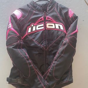 ICON Motorcycle jacket like new
